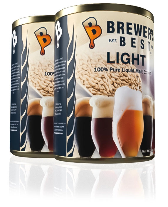 Brewer's Best Liquid Malt Extract Cans