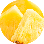 pineapple slice